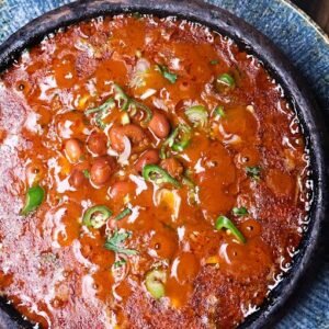 OKRA MIT LAMMFLEISCH